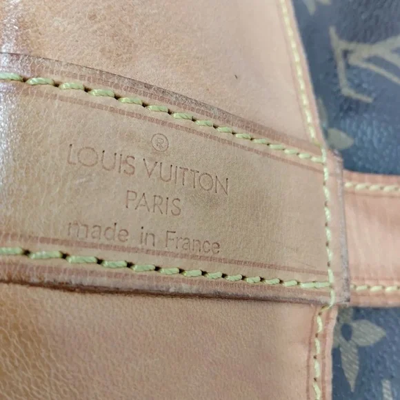 Louis Vuitton LV Shoulder Bag Randonnee PM Brown Monogram - Picture 10 of 11